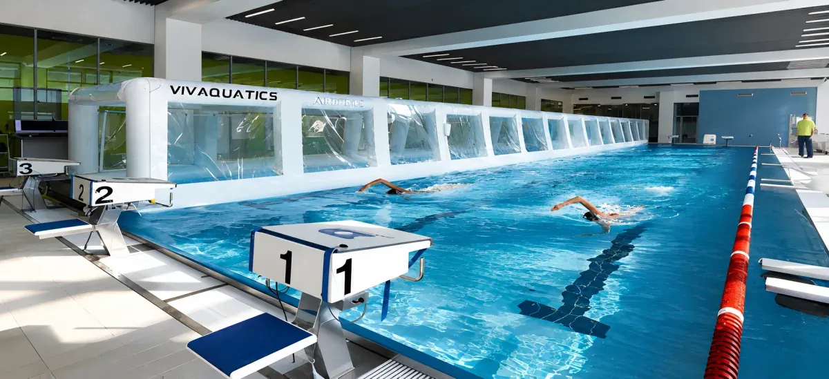 Altitude training system for aquatic and sports facilities
